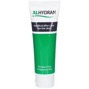 Alhydran littekencrème nazorg moedervlek verwijderen gezicht